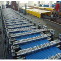 Metal Corrugated Roofing Sheet Roll Forming Machine